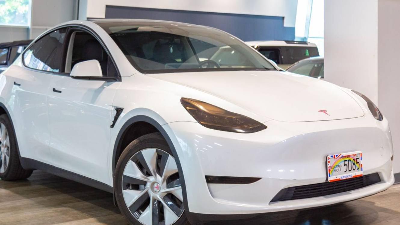 TESLA MODEL Y 2023 7SAYGDEE3PF598822 image